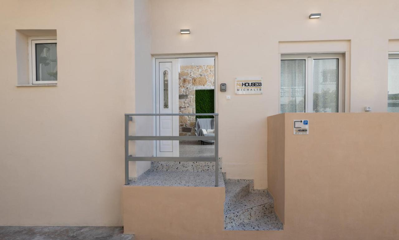 Villa Michalis Nchouse 33 La Canea Exterior foto